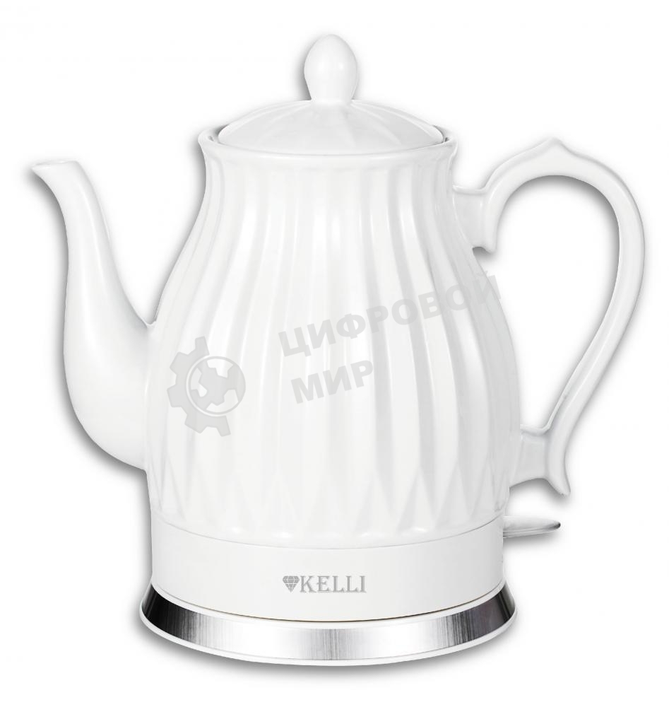 Чайник электрический Kelli KL-1810 белый