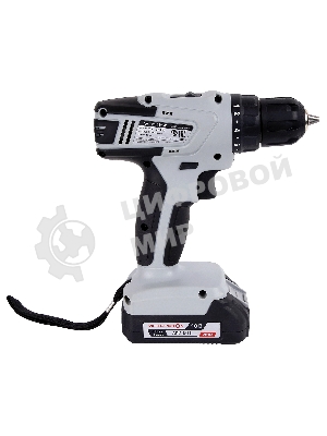 Дрель-шуруповерт ИНТЕРСКОЛ ДА-10/18ЭР 35 ПРОМО, 18 В, 2 Ач, 35 Нм, щеточный