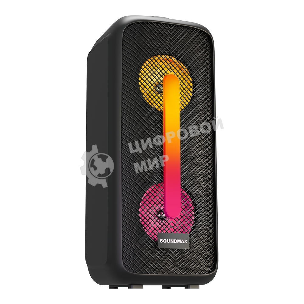 Портативная колонка Soundmax SM-PS4429 черный