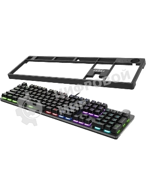 Клавиатура MSI Forge GK320 проводная, USB Type-A, чёрный