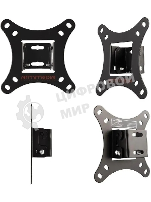 Кронштейн для телевизора Arm Media LCD-02 черный, 15