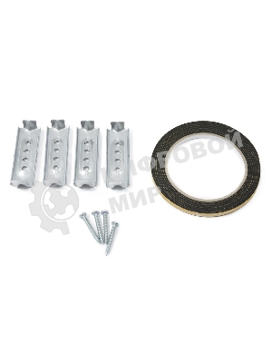 Газовая варочная панель Maunfeld EGHE.32.3EB/G, 2 конфорки, эмалированная сталь, черный