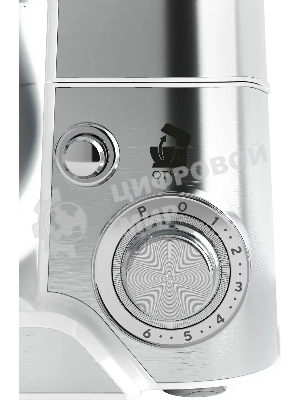 Миксер планетарный Candy CM-501 900Вт серебристый/белый