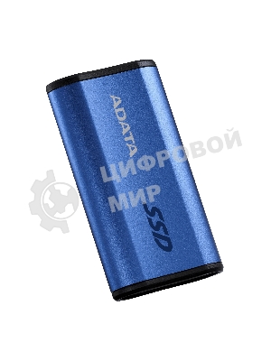 Внешний SSD ADATA External SE880, 500Gb, USB 3.2 Gen2 Type-C, R/W 2000/2000 MB/s, синий