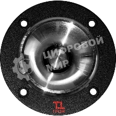 Колонки автомобильные Ural ТТ 25 ГРОМ (без решетки) 102дБ 4Ом (ком.:2кол.) твитер однополосные