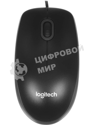 Комплект клавиатура+мышь Logitech MK120 проводной, USB, 1000 DPI, чёрный (неоригинальная гравировка)