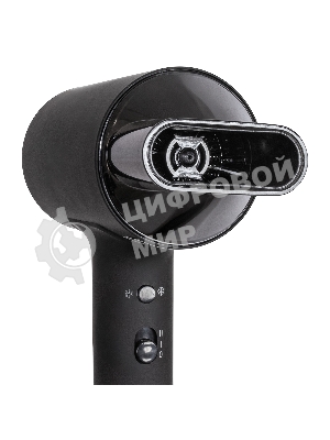 Фен JVC JHD011 черный, 1600 Вт