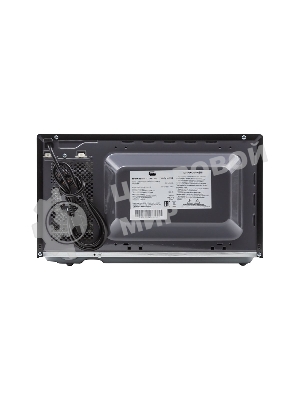 Микроволновая печь General Electronics GE-MS120B черный, 20 л, 700 Вт, переключатели - поворотный механизм