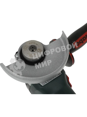 Угловая шлифовальная машина Metabo WEV 11-125 Quick 1100Вт 10500об/мин рез.шпин.:M14 d=125мм (603625000)