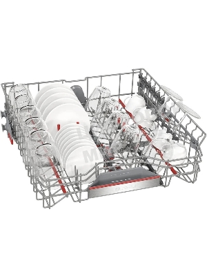 Встраиваемая посудомоечная машина Bosch SMD8TCX04E, нержавеющая сталь, 59.8 см, 14 компл., 42 дБ, класс A