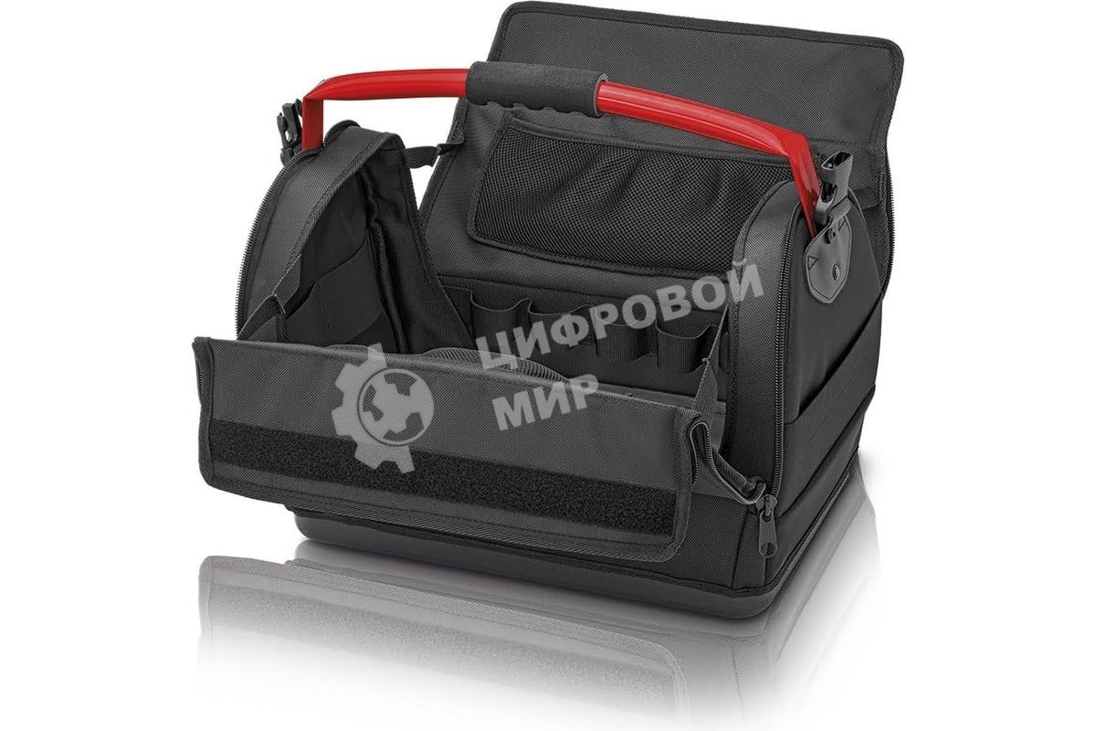 Сумка для инструментов Knipex LightPack черный (KN-002108LE)