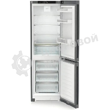 Холодильник Liebherr CNdgc 5203-20 001 Pure серый двухкамерный 225/94л морозилка снизу