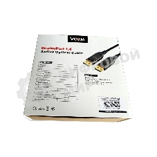 Активный оптический кабель VCOM DP1.4 32Gbs/8K@60Hz 15м D3751-15M