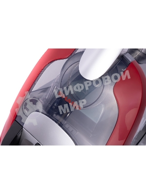 Пылесос Sharp ECNB16RR красный, 320/1600 Вт, уборка сухая, пылесборник контейнер 1 л