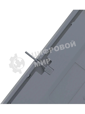 Клавиатура проводная A4Tech Fstyler FS300 механическая черный/серый USB for gamer LED (FS300 PANDA ROCK)