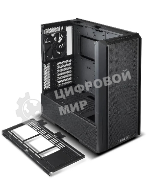 Корпус Lian Li Lancool 216 Black RGB, Midi-Tower, чёрный, 2 x 160 мм, 1 x 140 мм