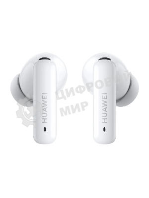 Наушники TWS Huawei FreeBuds 6i (Orca-T100) белый, внутриканальные, Bluetooth, активное шумоподавление, 8 ч