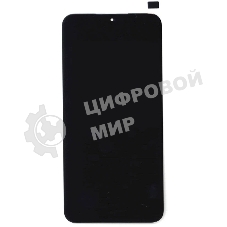 Дисплея для Samsung Galaxy S22 Plus SM-S906B в сборе с тачскрином ServicePack, черный (GH82-27500A)