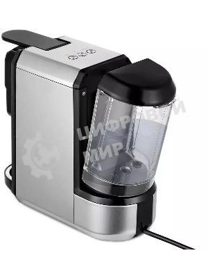 Кофеварка Kitfort КТ-7192 1450Вт серебристый/черный