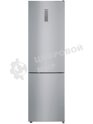 Холодильник Haier CEF537ASD серебристый двухкамерный 263/105 л морозилка снизу, No Frost