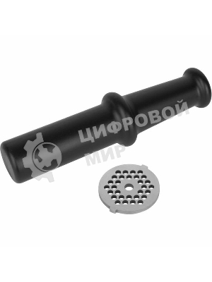 Мясорубка электрическая Metropolis Vitek VT-3644 черный, 2000 Вт, 1.8 кг/мин, реверс, насадки - 1