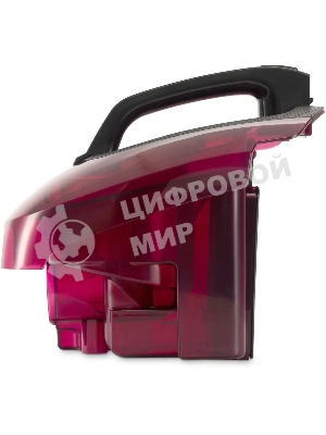Пылесос Hyundai HYV-C3370 белый/красный, 380/2400 Вт, уборка сухая, пылесборник контейнер 3.5 л