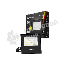 Прожектор светодиодный Supermax SPR 30Вт 6500К 3000лм IP65 Космос S_PR_LED_30