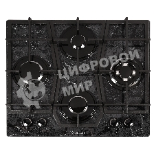 Газовая варочная панель Gefest ПВГ 2231-10 К53, черный