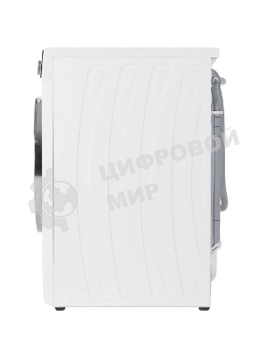 Стирально-сушильная машина Korting KWD 58L1496 белый, загрузка фронтальная 9 кг, 1400 об/мин., класс: А