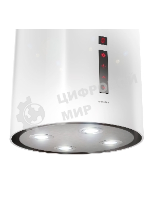 Вытяжка пристенная Maunfeld Lee Wall 39 белый, 38 см, 1000 куб. м/ч, 52 дБ (сенсор)