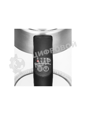 Чайник Kitfort КТ-6107 Мощность 1850–2200 Вт.Емкость 1,7 л.Режимы нагрева от 40 до 90 °С.