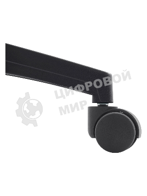 Кресло Defender VIENNA черный, экокожа