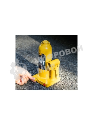 Домкрат бутылочный гидравлический Deli DQ71004 макс.грузоподъемность 4 т