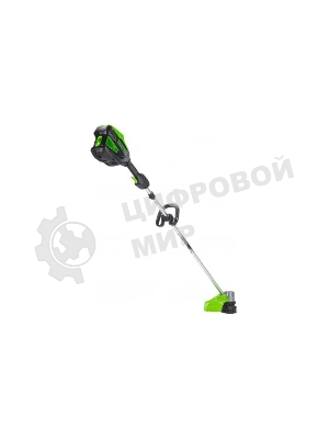 Триммер аккумуляторный GreenWorks GD82LTk5, 82V, 40 см, бесщеточный, с 1хАКБ 5 А·ч и ЗУ (2110607UB)