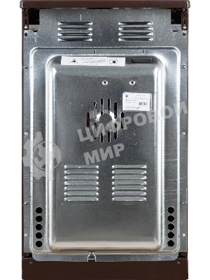 Плита электрическая Лысьва EF4006MK00 коричневый, конфорок 4 электрических, духовка 57 л, 50 см x 84 см x 60 см (без крышки)