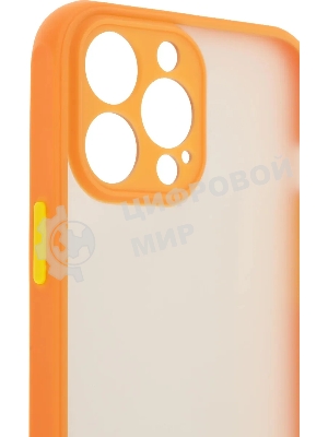 Чехол (клип-кейс) VLP для Apple iPhone 13 Pro Max VLP-PC21-67OR оранжевый