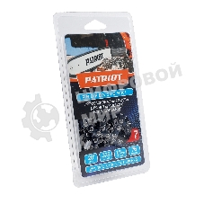 Цепь PATRIOT 21LP-76E, 0,325 1,5 76 звеньев, чизель, PROFESSIONAL (блистер)
