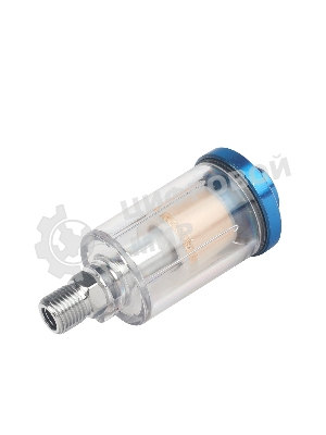 Фильтр масловлагоотделитель PATRIOT F 100 mini, 700 л/мин, давление 8 бар, 40 мкм, резьба 1/4