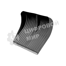 Лопата Сибртех полипропиленовая 400х450 алюм. планка