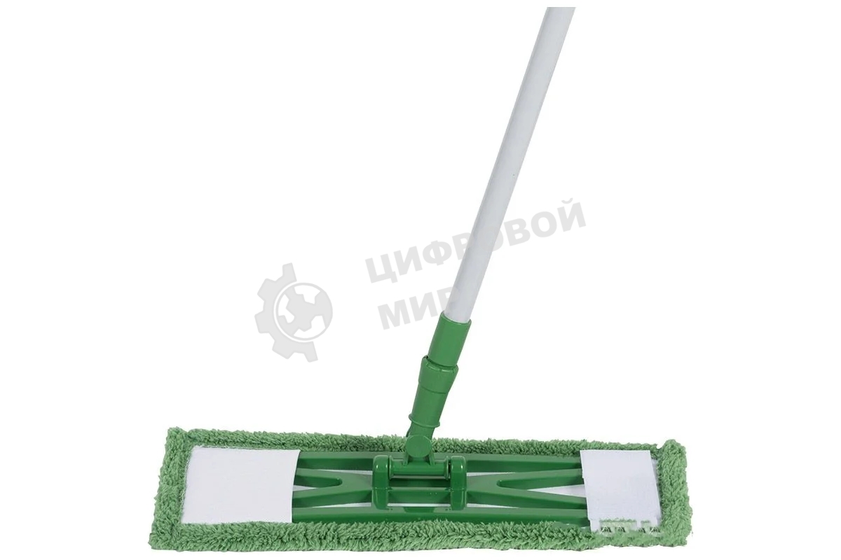 Швабра для пола Рыжий Кот с насадкой из микрофибры MopM3 Super Promo (009384)
