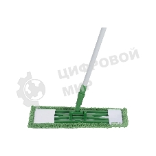 Швабра для пола Рыжий Кот с насадкой из микрофибры MopM3 Super Promo (009384)