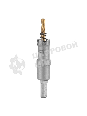 Коронка по металлу Denzel твердосплавная, 19 мм