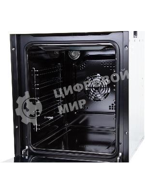 Шкаф духовой электрический Maunfeld EOEM516BG, 45 см, 51 л, бежевый, встраиваемый