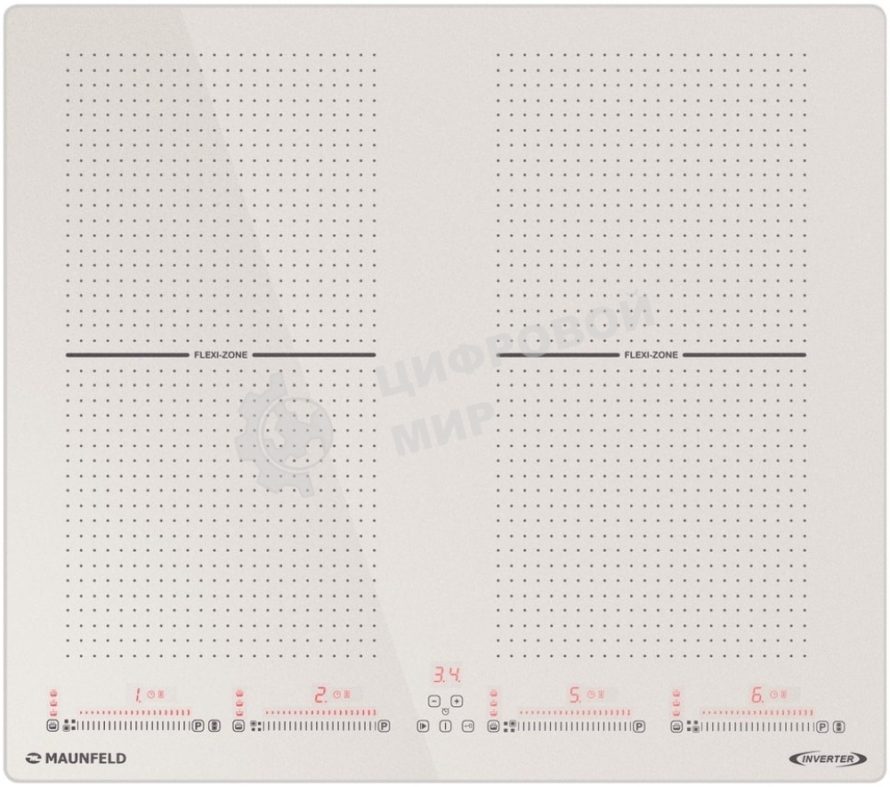 Индукционная варочная панель Maunfeld CVI594SF2BG Inverter