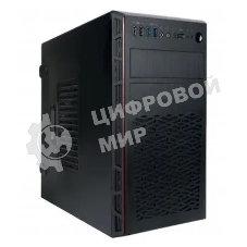 Компьютерный корпус IN WIN 6196819 MiniTower mATX 12 Вт Цвет черный EMR065/6196819