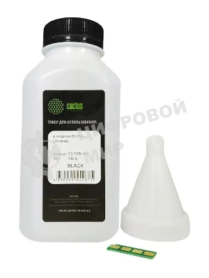Тонер Cactus CS-RK-TL-420H черный флакон 100гр. (в компл.:чип) для принтера Pantum P3010/M6700/M6800/P3300/M7100