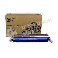 Картридж лазерный GalaPrint GP-C9731A голубой (12000 стр) для HP LJ 5500/5550/Canon LBP-2710/2810