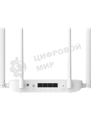 Роутер Wi-Fi Xiaomi Mi Router AX1500 RD12, 2.4/5 ГГц, до 1.5 Гбит/с, LAN 3x1 Гбит/с, WAN 1x1 Гбит/с
