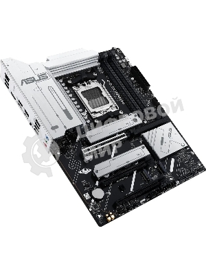 Материнская плата ASUS PRIME X870-P, AM5, AMD X870, 4xDDR5, 2xSATA, 4xM.2, 1xPCI-E 5.0 x16, 1xPCI-E 4.0 x16, 1xPCI-E x1, 1xHDMI, 2xUSB Type-C, 1x2.5Gb LAN, 4xUSB-A 3.2 Gen 1, 1xUSB 3.2 Gen 2, 3x3.5 мм, 7.1, ATX