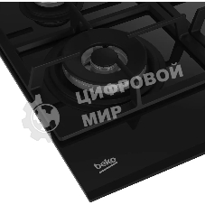 Газовая варочная панель Beko HILW 64235 S, черный